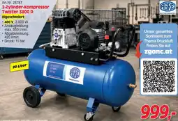 Zgonc 2-Zylinder-Kompressor Twister 3800 D Angebot