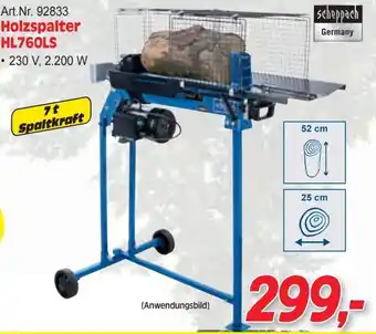 Holzspalter HL760LS
