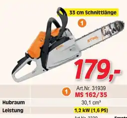 Zgonc STIHL MS 162/35 Angebot