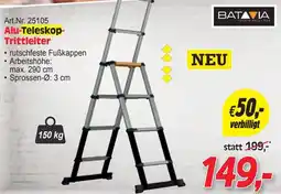 Zgonc Alu-Teleskop-Trittleiter Angebot