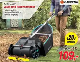 Zgonc GARDENA Laub- und Rasensammler Angebot