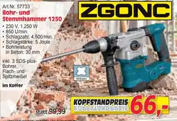 Zgonc ZGONC Bohr- und Stemmhammer 1250 Angebot