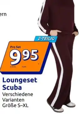 Action Loungeset Scuba Angebot