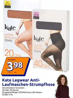 Action Kate Legwear Anti-Laufmaschen-Strumpfhose Angebot