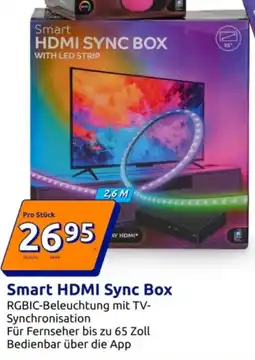 Action Smart HDMI Sync Box Angebot