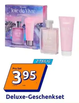 Action Joie de Vivre Deluxe-Geschenkset Angebot