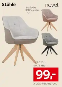 XXXLutz Stühle novel Angebot