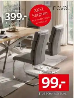 XXXLutz novel ESSTISCH Angebot