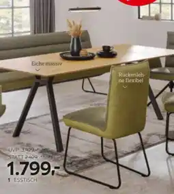 XXXLutz ESSTISCH Angebot