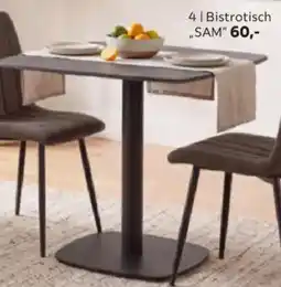 Mömax Bistrotisch "SAM" Angebot