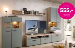 Mömax Wohnwand FUN PLUS Angebot