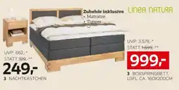 XXXLutz Linea Natura Boxspringbett Angebot