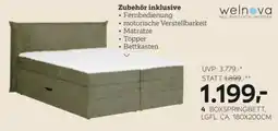 XXXLutz welnova Boxspringbett Angebot