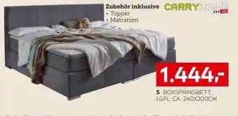 Carryhome Boxspringbett