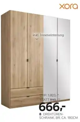 XXXLutz Xora Drehtürenschrank Angebot