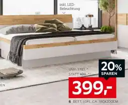 XXXLutz Xora Bett Angebot