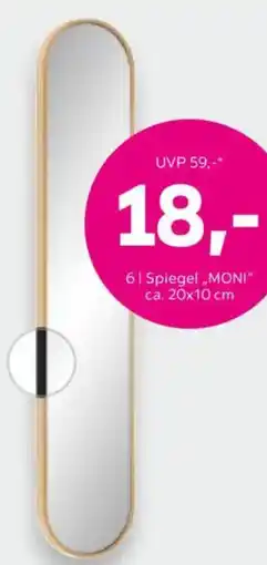 Mömax Spiegel „MONI“ Angebot