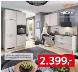 XXXLutz Xora einbauküche Angebot