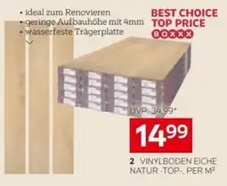 XXXLutz Vinylboden Eiche Natur-Top Angebot
