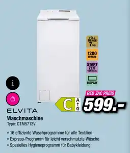 Mörth Elektro Elvita Waschmaschine Angebot