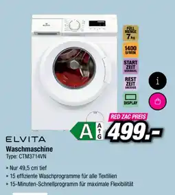 Mörth Elektro Elvita Waschmaschine Angebot