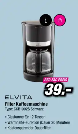 Mörth Elektro Elvita Filter Kaffeemaschine Angebot