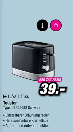 Mörth Elektro Elvita Toaster Angebot