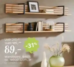 XXXLutz Wandboard Angebot