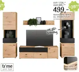 XXXLutz Wohnwand Angebot