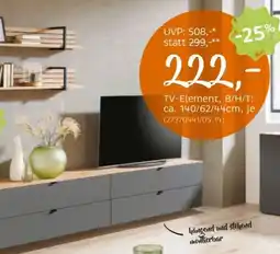 XXXLutz TV-Element Angebot