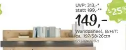 XXXLutz Wandpaneel Angebot