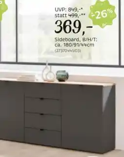 XXXLutz Sideboard Angebot