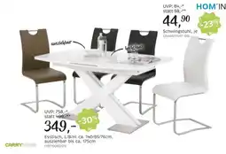 XXXLutz Esstisch, L/B/H: ca. 140/85/76cm, ausziehbar bis ca. 175cm Angebot