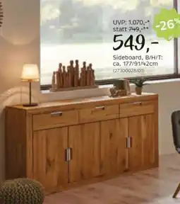 XXXLutz Sideboard Angebot