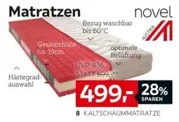 XXXLutz novel Matratzen Angebot