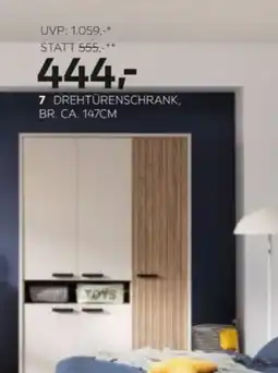 XXXLutz 7 Drehtürenschrank Angebot