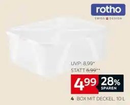 XXXLutz rotho Box mit Deckel Angebot