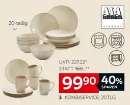 XXXLutz ASA Selection Germany 20-teilig Angebot