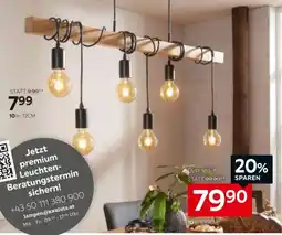 XXXLutz premium Leuchten- Angebot