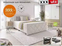 XXXLutz Boxspringbett Lutz Angebot