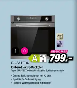 Mörth Elektro Elvita Einbau-Elektro-Backofen Angebot