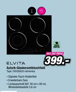Mörth Elektro Elvita Autark-Glaskeramikkochfeld Angebot