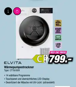 Mörth Elektro Elvita Wärmepumpentrockner Angebot