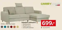 XXXLutz CARRYHOME ECKSOFA Angebot