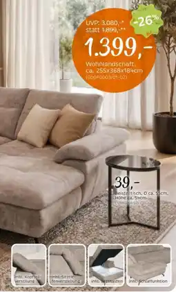 XXXLutz Wohnlandschaft Angebot