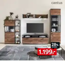 XXXLutz cantus WOHNWAND Angebot