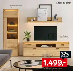 XXXLutz LINEA NATURA Wohnwand Angebot