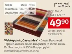 XXXLutz Novel Webteppich „Cassandra“ Angebot