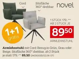XXXLutz Novel Armlehnstuhl Angebot