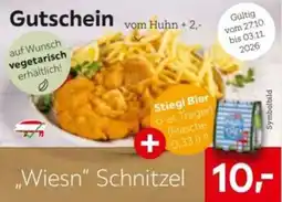 XXXLutz Wiesn Schnitzel Angebot
